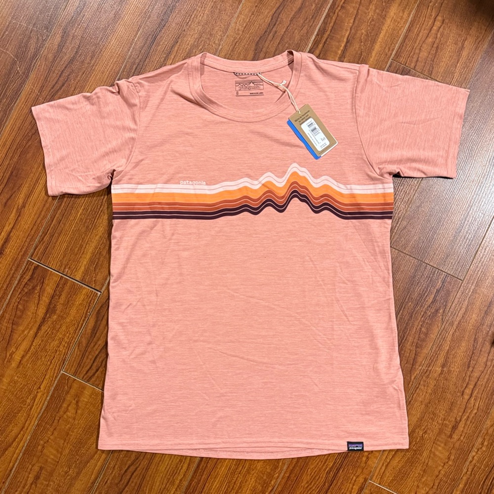 Patagonia Capilene Daily Graphic T-shirt size small